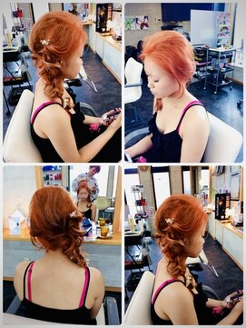 マニッシュ(mannish) 浴衣ヘアセット