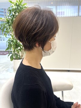 アテナ 福津店(ATENA) ☆丸みショート☆