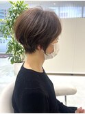 ☆丸みショート☆