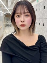 エジョン 三鷹店(Aejon)&nbsp;レイヤー/ネビージュ/韓国ボブ/イメチェン/縮毛矯正/吉祥寺