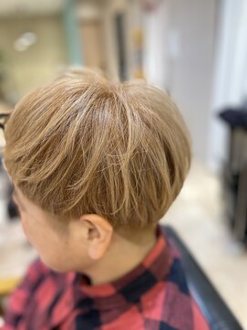 ドラマチックヘア 川鶴店 マッシュショート