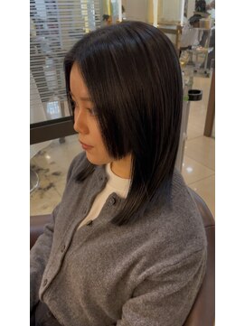 スタイル 成城学園前(STYLE) ダークグレージュ 5トーン