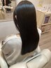 似合わせカット＋ヘッドスパ5分　￥5,500