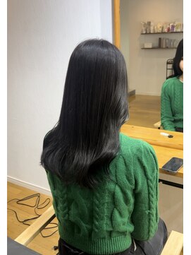 ミツバ(3tuba) ストレートしたのに巻いてもOK？！