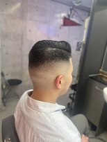 ダムディートウキョウ 錦糸町店(DAMDEE TOKYO)&nbsp;七三フェード