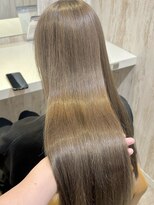 ギグス 栄店(gigs)&nbsp;ミルクティーグレージュ/ツヤ髪