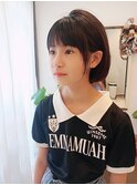 小学生カット