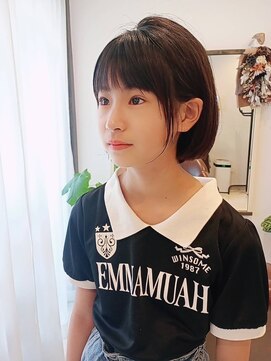 アンド エフ(and f.) 小学生カット