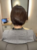 クロバーズヘア(Clover's hair)&nbsp;前下がりショートボブ