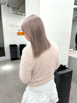 ティント 梅田(Tint) 【Ryota】ミルクティーグレージュ《大阪梅田駅》