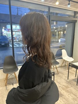 アーザ ヘアー(ASA hair) デジタルパーマ