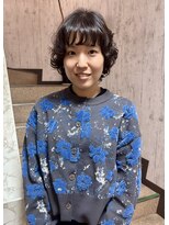 ローリー ヒロシマ(RoLLy hiroshima)&nbsp;ショートパーマ