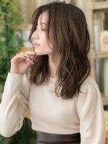 カバーヘア ブリス 川口(COVER HAIR bliss)&nbsp;アシンメトリー外国人風小顔なみなみウェーブh3川口20代30代40代