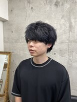 メルシー トータル ブランディング サロン(merci TOTAL BRANDING SALON)&nbsp;メンズ ブルーブラック