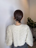 ライリー(riley)&nbsp;お呼ばれヘアアレンジ