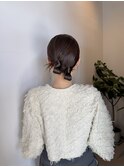 お呼ばれヘアアレンジ
