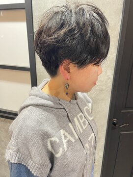 アイビーヘアー(iB HAiR) ハンサムショート