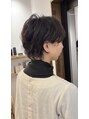 ロズ&nbsp;お客様それぞれに似合わせたショートカットをします！