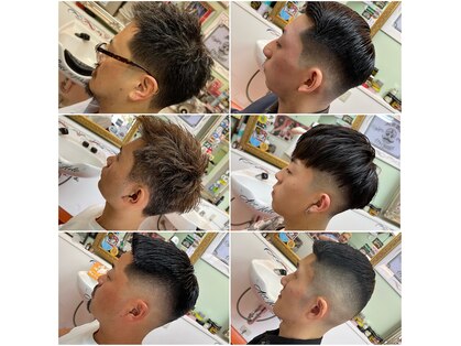 いなたいバーバーの写真
