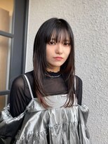 リサプラン(RISA plan)&nbsp;レイヤーカット/ハッシュカット/似合わせ/顔周りカット/イエベ