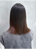 ロングミディアムおくれ毛前髪カット美髪_ba553581