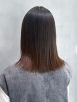 アイティーバイアルバム 北千住店(IT by ALBUM)&nbsp;ロングミディアムおくれ毛前髪カット美髪_ba553581