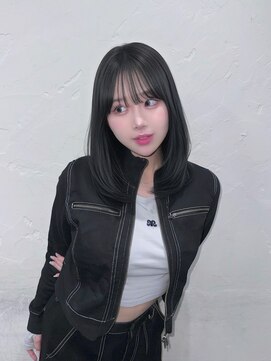 ポプルス(popls) レイヤーカット/韓国レイヤー/髪質改善/縮毛矯正/