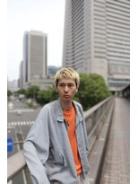 オッジ 溝の口(Oggi)&nbsp;短髪ブリーチ　　Oggi2025’　summer Style