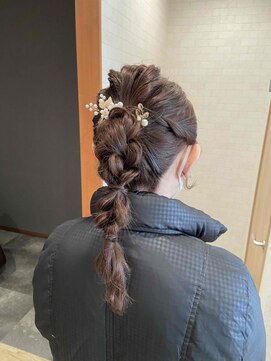 ノアロ(Noalo) ヘアセット