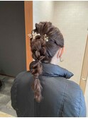 ヘアセット