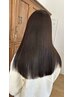 【前髪メンテナンス】自然な前髪ストレート+髪質改善トリートメント