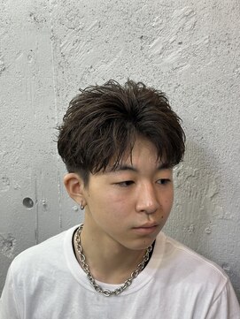 メンズ ラピス(Men's Lapis) センターパート