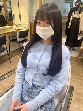 ネオリーブ チロル 横浜西口店(Neolive CiroL.) ローレイヤー×顔まわりカット 韓国ヘア