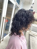 アンジュベイナハ (Ange Bay NAHA)&nbsp;ウルフ×スパイラルパーマ