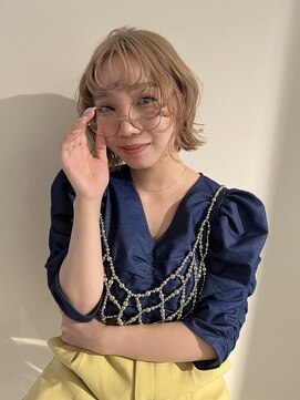 アヴァンスクロス あべのルシアス店(AVANCE.CROSS) ナチュラルスタイル撮影