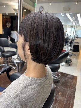 シャンプーボーイエイムス(SHAMPOO BOY aims) ショートボブ