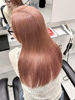リムレスバイサンク 万代 新潟駅(LIMLESS by cinq) ダブルカラーミルクティーピンクベージュチェリーブラウン韓国
