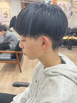 グッドタイムエフティフィフス 横浜西口(GoodTimes ft.fifth)&nbsp;横浜ニュアンスパーマ毛流れセンターパートフェザーパーマ40代◆