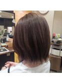ショートボブ