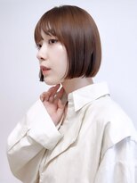 バサ 高田馬場店(BASSA) □ぱつっとボブ□【高田馬場髪質改善】