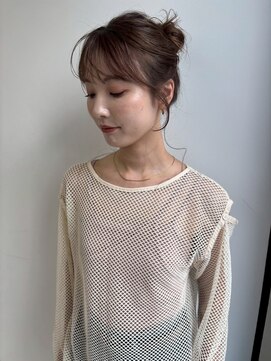 ユーフォリア 青山(Euphoria) 20代30代髪質改善カラーミルクティアッシュ韓国ヘア