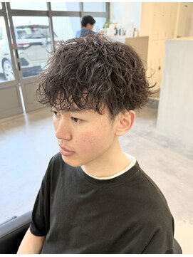 ネイク(Nake) 無造作パーマ/シャドウパーマ/メンズパーマ