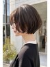 骨格診断カット+高保湿ケアトリートメント￥9900ショートヘア/ボブ
