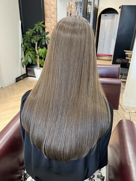 ハーツ(Heart's) 白髪ぼかし似合わせカット髪質改善30代40代50代60代◎