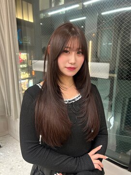 天神美容室 ブリーチ/レイヤーカット/ハイトーン