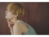 【MOKの似合わせカット】＋ケアトリートメント 三宮/元町　￥4400