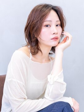 エイト 横浜店(EIGHT) 大人可愛い20代30代/髪質改善/ブリーチ/レイヤーカット510