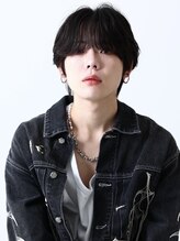 シャドウパーマ【スパイラルパーマ系】[新宿駅/men's/メンズカット/韓国風/眉毛カット/メンズサロン]