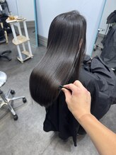 トリートメントが豊富に!貴方の髪に合わせた処方、施術【髪質改善/髪質改善ストレート/美髪矯正】