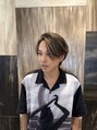 ヘアアンドビューティー クアトロ 戸祭店(QUATRO) Ｃ神戸 大輝